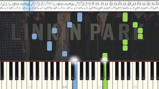 Linkin Park - Numb - Piano tutorial - How to play смотреть онлайн