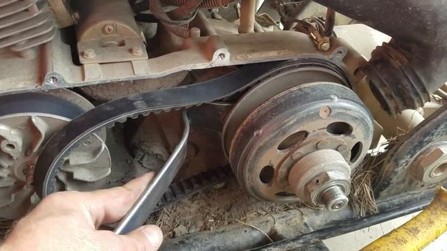 Polaris Phoenix 200 Belt Change смотреть онлайн