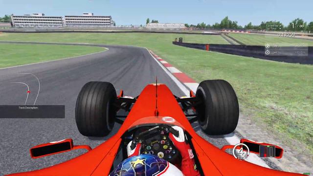 F2004 @ Brands Hatch Indy World Record - Assetto Corsa смотреть онлайн