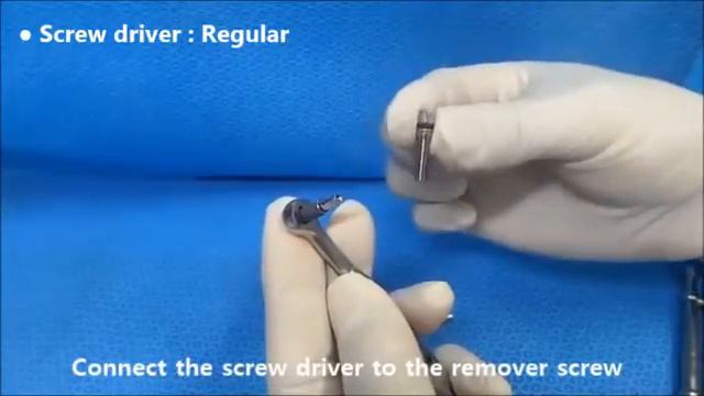 Hiossen / Osstem - EFR KIT - Removal Tool Fixture