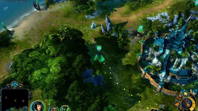 Might & Magic Heroes 6 прохождение компании святилища часть 5 смотреть онлайн