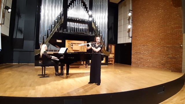 Julia Hawryluk - Carl Reinecke, Ballade, Op.288 смотреть онлайн