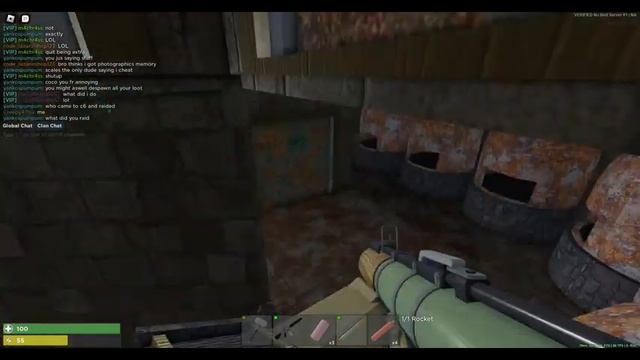 A Sneaky Bunker Raid On Trident Survival { Roblox } смотреть онлайн