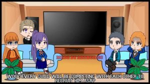 solo leveling react to sung jin woo (Part - 1) | GCRV