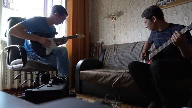 Молчат Дома - Волны (142км cover) смотреть онлайн