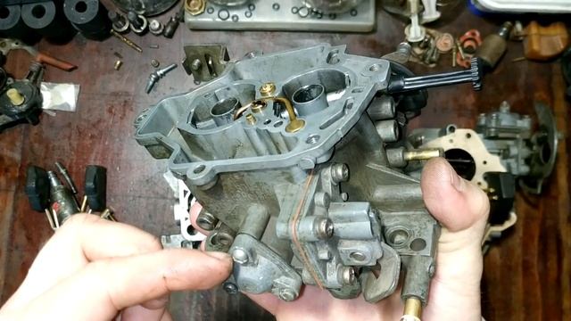 Ремонт карбюратора Солекс 2108 для Таврии Пирожок 1300 смотреть онлайн