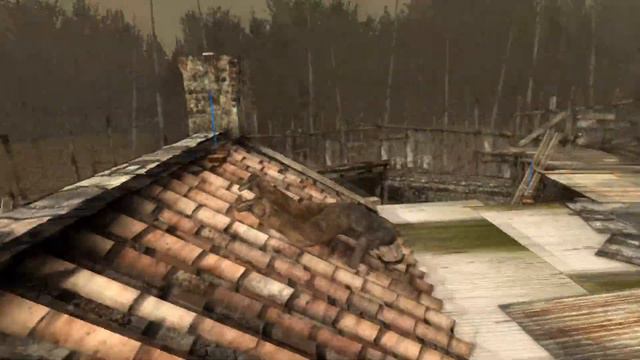 Pueblo village in Resident Evil 4 VR gameplay walkthrough - professional mode, no commentary смотреть онлайн