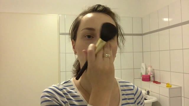 Мой макиаж за 5 минут будучи мамой. смотреть онлайн