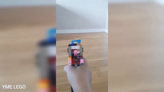 LEGO DEAGLE (WORKING +MECHANISM)