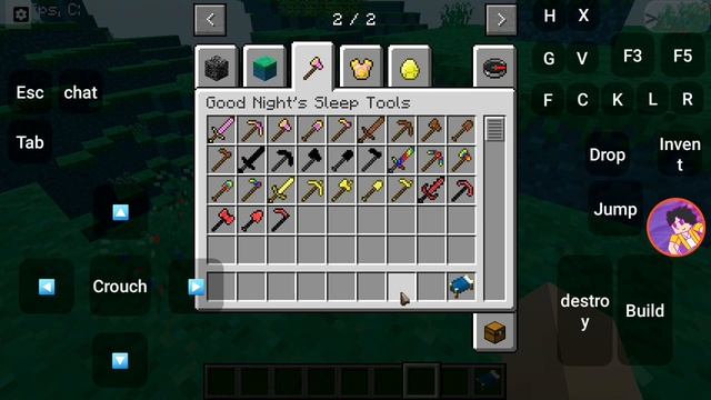 Goodnight sleep mod 1.7.10 | MCinabox | Minecraft java on android | AjGamingPH Official смотреть онлайн