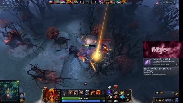 Играю в соло Путь от 960 до 5300 ммр смотреть онлайн