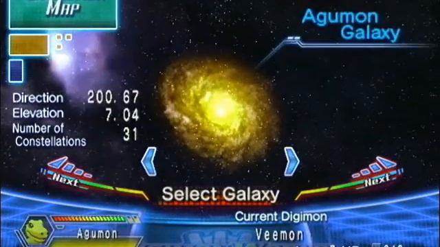 Digimon World: Data Squad PlayStation 2 Gameplay - Galaxy смотреть онлайн