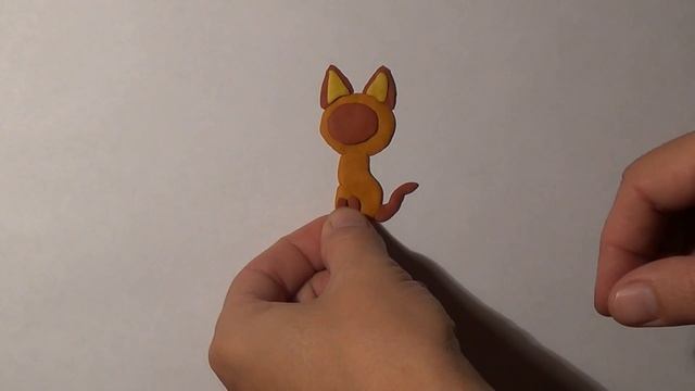 Котенок Гав. Мультяшные герои из пластилина смотреть онлайн