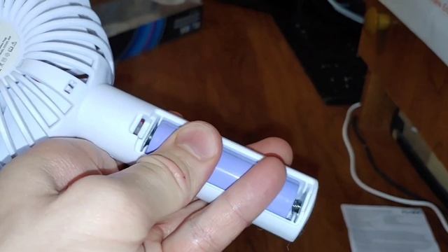 Мини-вентилятор аккумуляторный с кабелем USB от FLARX – обзор | Заряжаемый вентилятор из Fix Price. смотреть онлайн