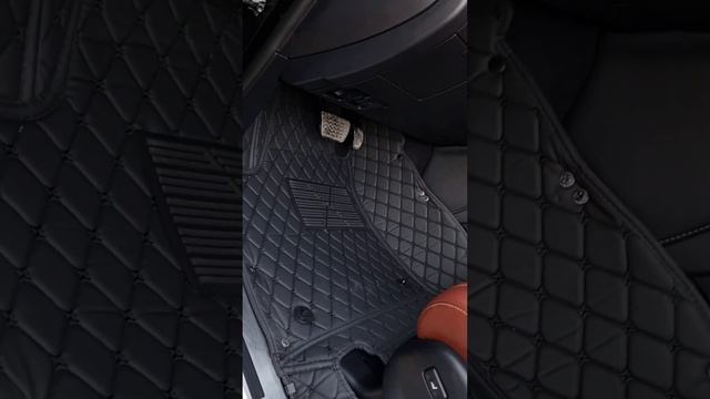3D Коврики Лексус 570 - Черные смотреть онлайн
