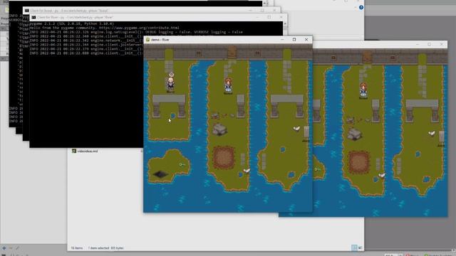 Tilesets in LAN-Caster смотреть онлайн