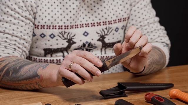 Туристические ножи - конкуренты MORA. смотреть онлайн