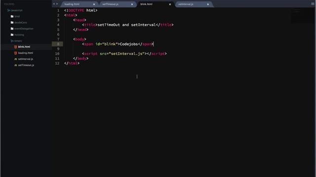 JavaScript es fácil: setTimeout vs setInterval #4 смотреть онлайн