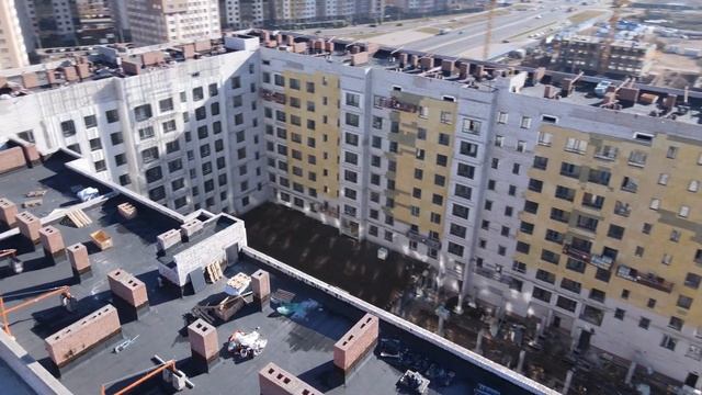 Ход строительства GreenLine.Ару Қала Сентябрь смотреть онлайн