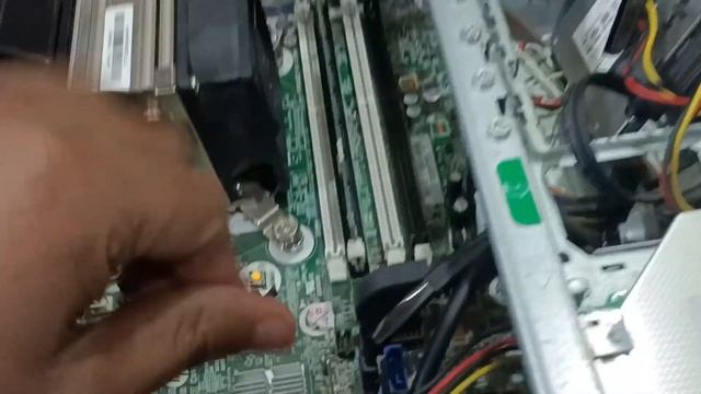 Hp 800G1 ProDesk Power Button White Light 5 Beep and Fan Speed No Display Solution смотреть онлайн
