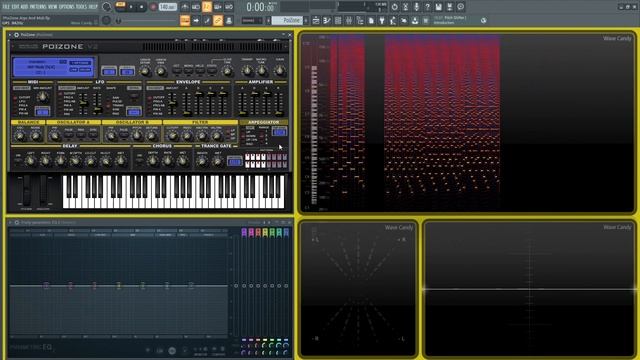 PoiZone Tutorial PART 7 Arpeggiator and MIDI | FL Studio смотреть онлайн