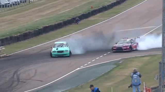 ROLLING COAL   Mercedes W202 Drift Tandems W S15