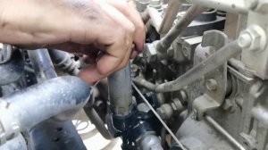 hino engine diesel pump fuel air remove | hino 300 turbo engine