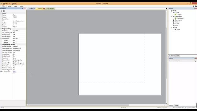 Construct 2 Урок 1 [Интерфейс] смотреть онлайн