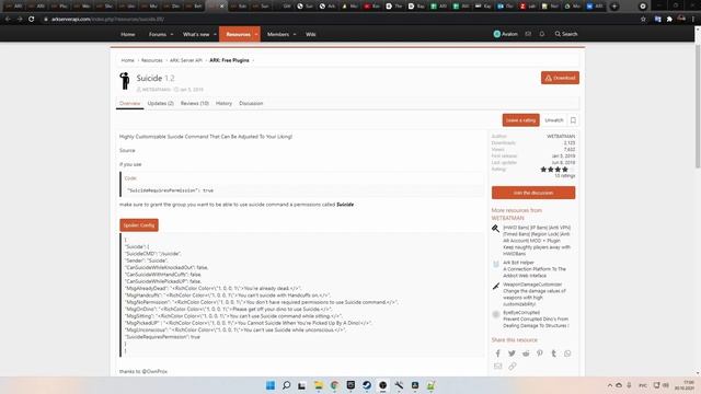 Мой ТОП плагинов для сервера ARK - ARK Server API смотреть онлайн