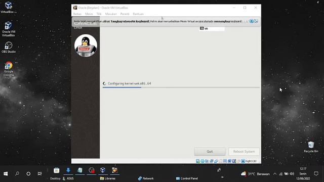 Tutorial Instalasi Oracle Linux 8 6 di Virtual Box Farhan Afrial смотреть онлайн