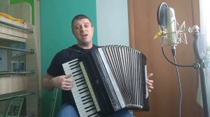 Разбор На поле танки грохотали на аккордеоне (кавер Чиж и К)