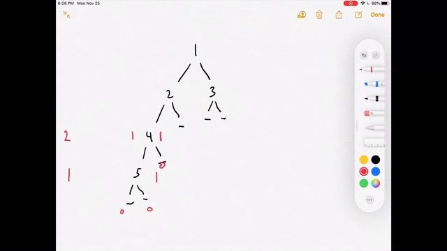 Balanced Binary Tree | LeetCode 110 | Coding Interview Tutorial смотреть онлайн