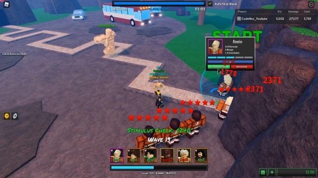 Attack on Titan Vs Infinite Mode Challenge - Ultimate Tower Defense смотреть онлайн