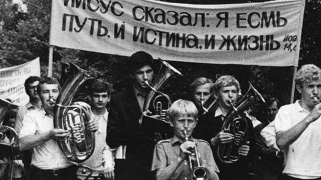 Баптистское пение времен ссср!!! смотреть онлайн