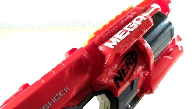 NERF MEGA Cycloneshock (Циклоншок) [ОБЗОР] смотреть онлайн