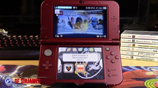 Early Unboxing Shin Megami Tensei: Devil Survivor 2 Record Breaker смотреть онлайн