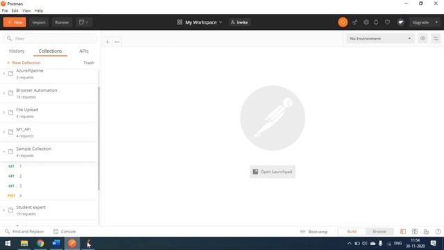 POSTMAN to JMETER - Convert Postman Collection to JMeter Script смотреть онлайн