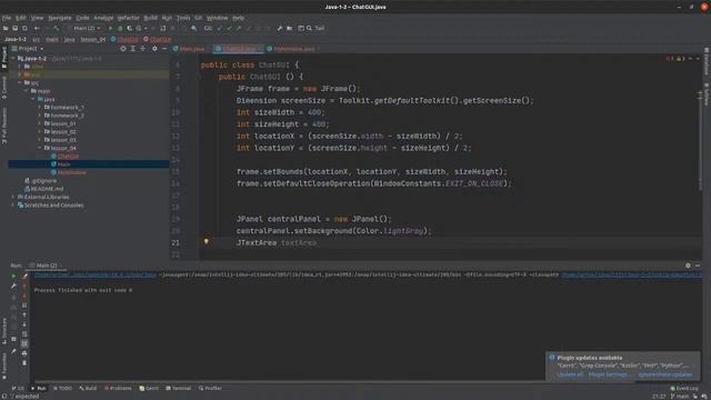 Java Core. Блок #2. Занятие #4 смотреть онлайн