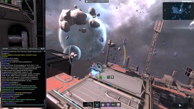 StarConflict ( Стар Конфликт ) Обучающее видео №4 - Назначение Клавиш и их фун-оннал смотреть онлайн