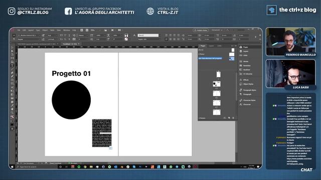 Impaginare un portfolio di architettura con Adobe InDesign - STEP BY STEP! смотреть онлайн