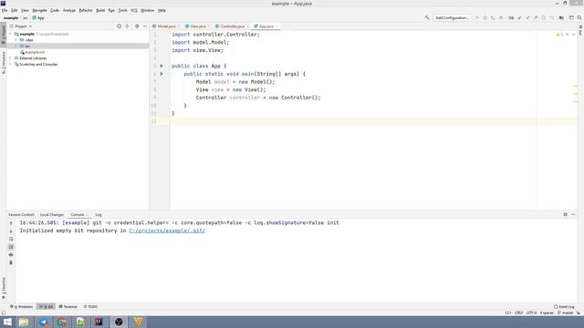 Git (basic) 3. Создание репозитория из существующего проекта смотреть онлайн