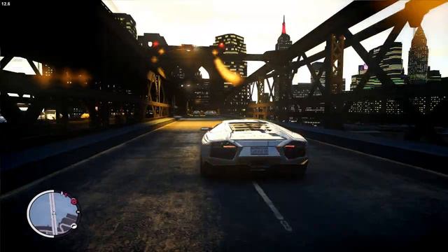 Катаюсь в GTA 4 EFLC :) смотреть онлайн