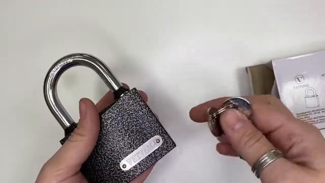 Замок навесной VETTORE BW 367 смотреть онлайн