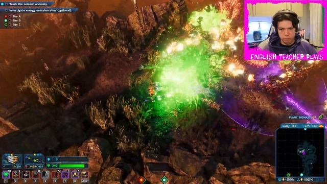 The Riftbreaker: Into the Dark DLC - part 1 смотреть онлайн