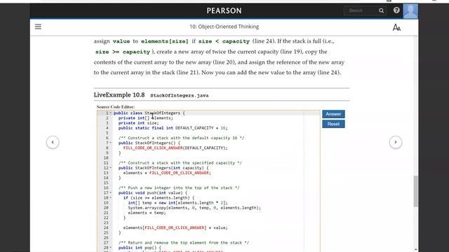 Daniel Liang Java Section 10 6 смотреть онлайн