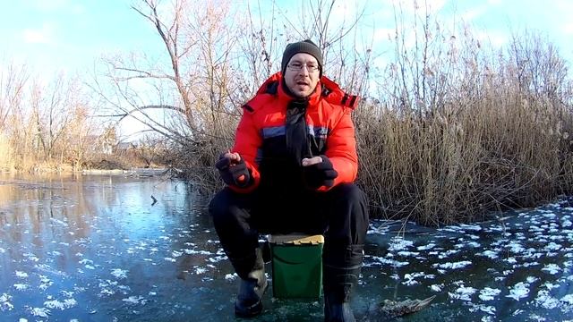 Ловля окуня зимой Как ловить на блесну? Часть 1 смотреть онлайн