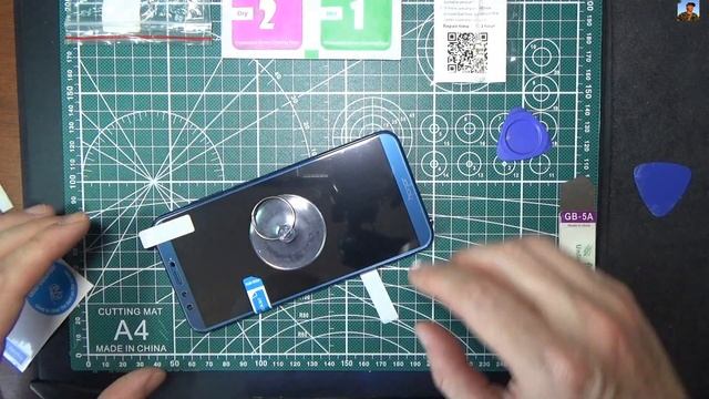 Защитное стекло для экрана Honor 9 lite Safety glass for the screen смотреть онлайн