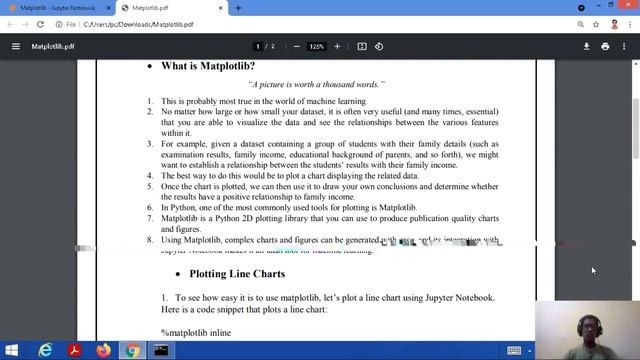 Data Visualization Using Matplotlib: Tutorial 1 смотреть онлайн
