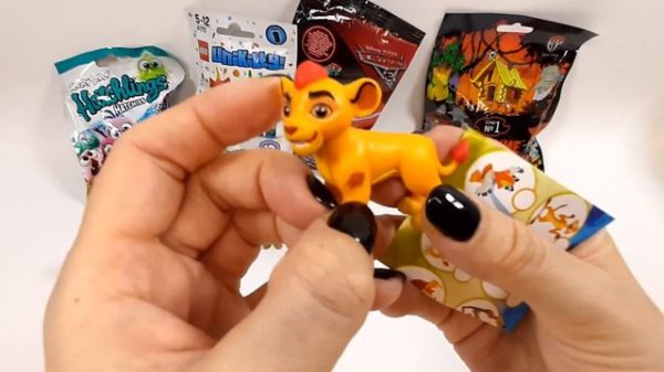 СЮРПРИЗЫ В ПАКЕТИКАХ Disney Doorables, Тачки, Angry Birds Hatchlings Hatchies, Хранитель лев и др.