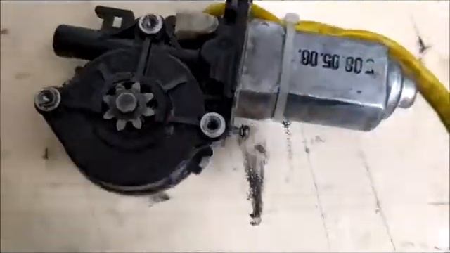 Hyundai Matrix window regulator motor repair смотреть онлайн